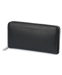 KATHARINE HAMNETT/キャサリンハムネット KATHARINE HAMNETT キャサリンハムネット 長財布 メンズ レディース ラウンドファスナー レザー 本革 大容量 KATHA/506102762