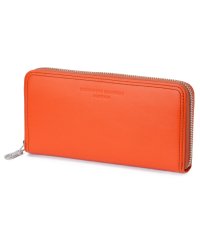 KATHARINE HAMNETT/キャサリンハムネット KATHARINE HAMNETT キャサリンハムネット 長財布 メンズ レディース ラウンドファスナー レザー 本革 大容量 KATHA/506102762
