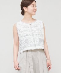 IENA/【SCARLETT POPPIES/スカーレット ポピー】EMBROIDED TOP シャツ/506102913