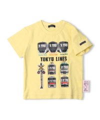 moujonjon/【子供服】moujonjon (ムージョンジョン)【ネット限定】東急電鉄電車大集合半袖Tシャツ 90cm～130cm F32817/506103000