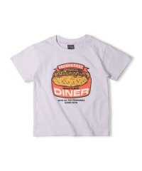 Crescent/【子供服】 crescent (クレセント) ジャンクフードプリント半袖Tシャツ 80cm～130cm N32815/506103005