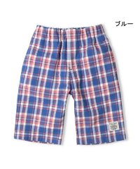 Crescent/【子供服】 crescent (クレセント) サッカーチェック6分丈ハーフパンツ 80cm～130cm N33110/506103008