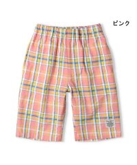 Crescent/【子供服】 crescent (クレセント) サッカーチェック6分丈ハーフパンツ 80cm～130cm N33110/506103008