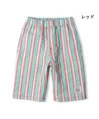 Crescent/【子供服】 crescent (クレセント) ストライプ6分丈ハーフパンツ 80cm～130cm N33111/506103009