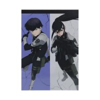 cinemacollection/シネマコレクション cinemacollection 怪獣8号 メモ帳 ステッカー付メモ 亜白 ミナ＆保科 宗四郎 少年ジャンプ サンスター文具 新学期準備文具/506103054