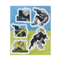 cinemacollection/シネマコレクション cinemacollection 怪獣8号 ステッカー キャラクター ビッグクリアステッカー 市川 レノ＆四ノ宮 キコル 少年ジャンプ サン/506103063