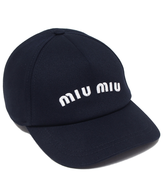MIU MIU ミュウミュウ コート ならし ネイビー 42 MIU MIU ミュウミュウ コート ならし ネイビー 42