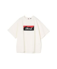 SHIPS any MEN/NANGA:エコ ハイブリッド ボックスロゴ ルーズフィット Tシャツ/506103263