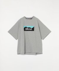 SHIPS any MEN/NANGA:エコ ハイブリッド ボックスロゴ ルーズフィット Tシャツ/506103263