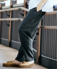 JOURNAL STANDARD relume Men's/TECH CANVAS ストライプ ワイドイージーパンツ/506103270