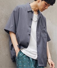 JOURNAL STANDARD relume Men's/《予約》AIRLY DOTS サッカー半袖シャツ/506103280