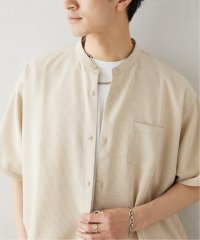 JOURNAL STANDARD relume Men's/TECH CANVAS ストライプ 半袖シャツ/506103281