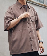 JOURNAL STANDARD relume Men's/《予約》"イージーケア" TECH－LINEN 半袖CPOシャツ/506103285