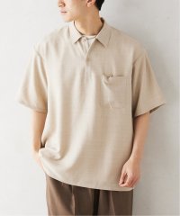 JOURNAL STANDARD relume Men's/Reflax ウォッシャブル オーバーサイズポロシャツ/506103286