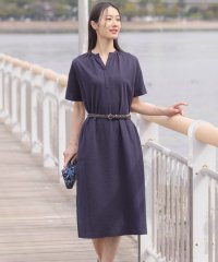 J.PRESS LADIES（LARGE SIZE）/【洗える・抗菌消臭・吸水速乾】サッカージャージー ワンピース/506103339