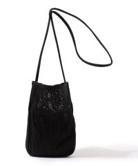 TOMORROWLAND GOODS/AMIACALVA WASHED LEATHER MESH POCHETTE/506103478