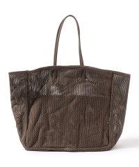 TOMORROWLAND GOODS/AMIACALVA WASHED LEATHER MESH TOTE L トートバッグ/506103480