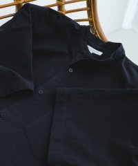 URBAN RESEARCH/JOG COTTONバンドカラー半袖シャツ/506103553