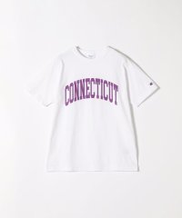 SHIPS any WOMEN/Champion:〈洗濯機可能〉ヴィンテージライク プリント TEE/506103564