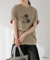 journal standard  L'essage /《追加予約3》MICKEY/ピグメントTシャツ/506103571