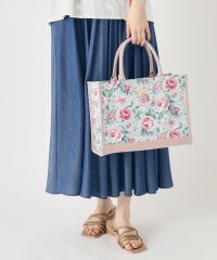  LAURA ASHLEY/ワイルド ローズ柄 トートバッグ/506103637