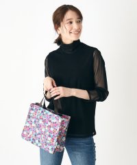  LAURA ASHLEY/【一部店舗限定】アンクロフト ディッツィー柄 スクエアトートS/506103640