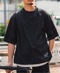 417 EDIFICE/”ワッシャーナイロン” ラグランTシャツ/506103864