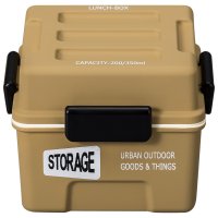 BACKYARD FAMILY/STORAGE スクエアコンテナランチ 550ml/501043843