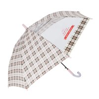 BACKYARD FAMILY/ジュニア耐風傘 透明窓付き 55cm/504747988