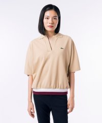 LACOSTE/ドルマンスリーブスキッパーネックポロシャツ/505234511