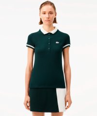 LACOSTE/フランスメイドシングルジャージポロシャツ/505909817