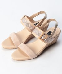 LANVINCOLLECTION(SHOES)/ウェッジヒールバックストラップサンダル/505931312