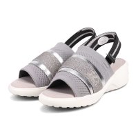 BASSANO/エルスポーツ ELLESPORT ウェッジニットサンダル ESP10688/505951135