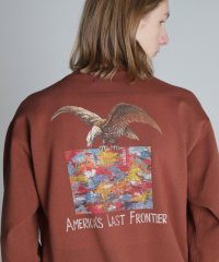 Schott/CREW SWEAT EAGLE AND MAP/クルースウェット イーグル アンド マップ/505994920