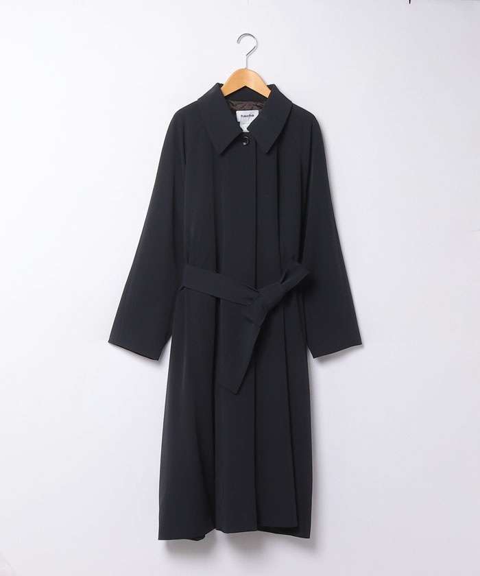 HACHE/ アッシュ 黒 カットソー HACHE/ アッシュ 黒 カットソー（HACHE（アッシュ）の「Hache