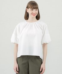 MACKINTOSH PHILOSOPHY/メッシュサッカーブラウス/506014044