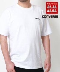 MARUKAWA/【CONVERSE】コンバース 大きいサイズ 2L 3L 4L 5L 天竺ワンポイント 半袖Tシャツ 半T メンズ ビッグサイズ /506028820