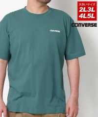 MARUKAWA/【CONVERSE】コンバース 大きいサイズ 2L 3L 4L 5L 天竺ワンポイント 半袖Tシャツ 半T メンズ ビッグサイズ /506028820