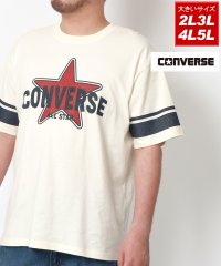 MARUKAWA/【CONVERSE】コンバース 大きいサイズ 2L 3L 4L 5L クラシック風 プリント 半袖Tシャツ 半T メンズ スポーツ ブランド/506028821