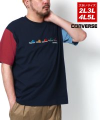 MARUKAWA/マルカワ MARUKAWA 【CONVERSE】コンバース 大きいサイズ 2L 3L 4L 5L 靴 スニーカー 刺繍Tシャツ 半袖Tシャツ メンズ ブランド/506028822