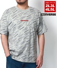 MARUKAWA/マルカワ MARUKAWA 【CONVERSE】コンバース 大きいサイズ 2L 3L 4L 5L 総柄 ビッグ プリントT 半袖Tシャツ メンズ ブランド/506028823
