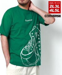 MARUKAWA/マルカワ MARUKAWA 【CONVERSE】コンバース 大きいサイズ 2L 3L 4L 5L 総柄 ビッグ プリントT 半袖Tシャツ メンズ ブランド/506028823