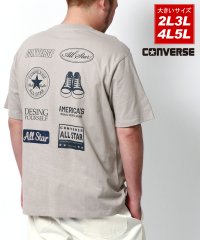 MARUKAWA/【CONVERSE】コンバース 大きいサイズ 2L 3L 4L 5L フェス風 プリントTシャツ 半袖T メンズ ブランド /506028824