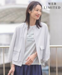 J.PRESS LADIES/【WEB限定・洗える】ボイルドワッシャー ブルゾン/506055908