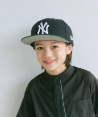 green label relaxing （Kids）/＜NEW ERA＞ニューヨーク・ヤンキース ネイビー ダークグリーンバイザー / Youth 9FIFTY Powered by GORO NAKATSUGAW/506064308