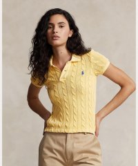 POLO RALPH LAUREN/ケーブルニット ポロシャツ/506078206