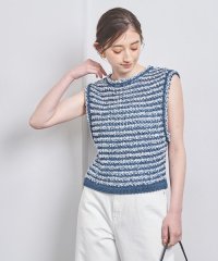 UNITED ARROWS/ミックスツィード ニットベスト/506082534