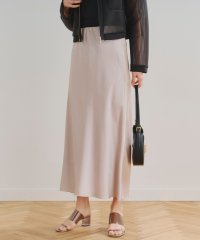 Droite Lautreamont/ドロワット ロートレアモン Droite lautreamont アセライクサテンバイアススカート≪洗濯機で洗える≫/506083978