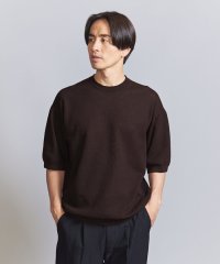 BEAUTY&YOUTH UNITED ARROWS/エア ミラノリブ クルーネック ニット ショートスリーブ/506094406