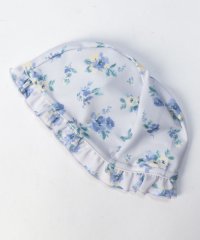 petit main/プティマイン petit main 【SWIM】花柄スイムキャップ【返品不可商品】/506098933